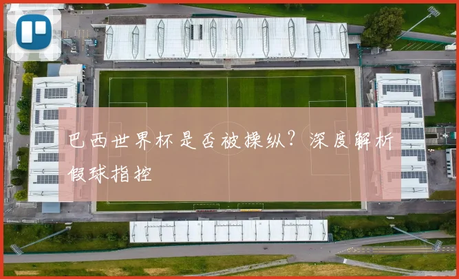 巴西世界杯是否被操纵？深度解析假球指控