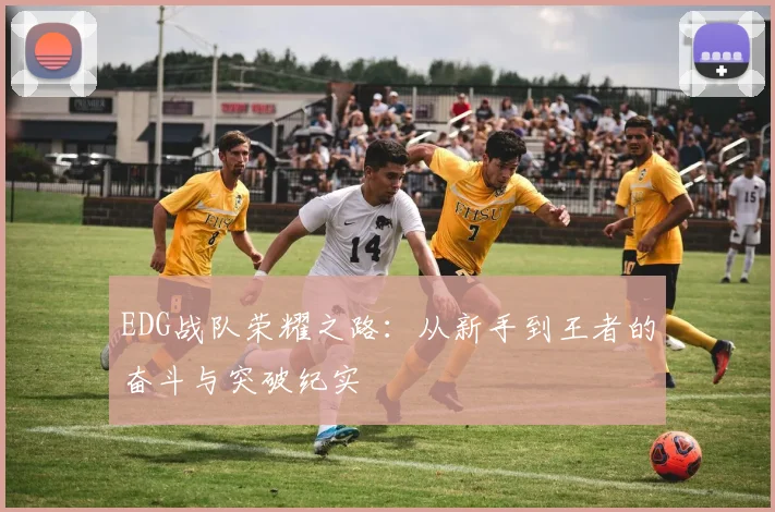 EDG战队荣耀之路：从新手到王者的奋斗与突破纪实